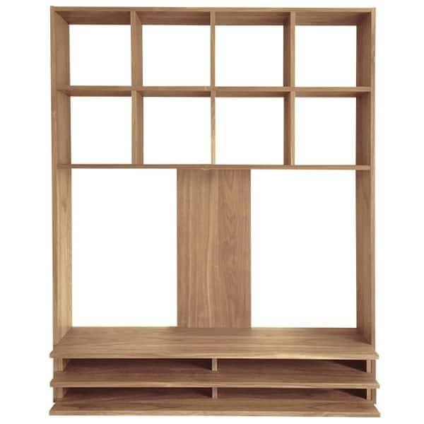 ニトリ（NITORI） 壁面ユニット(TVボード コネクト165-5セット LBR