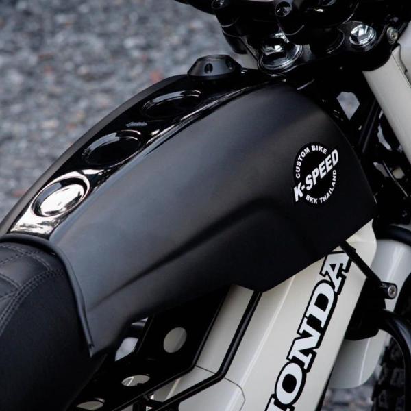 ホンダ ハンターカブ CT125 センターキャリア＆タンク型カバーセット