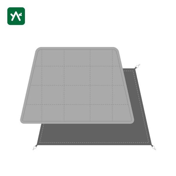 snow peak（スノーピーク） エルフィールド マットシートセット TP-880