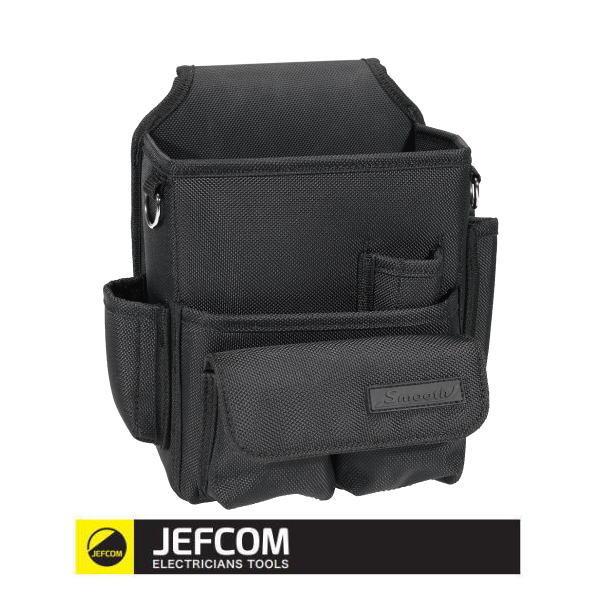 DENSAN（デンサン） スムーズハイポーチ NDS-862-KKK 腰袋 ジェフコム