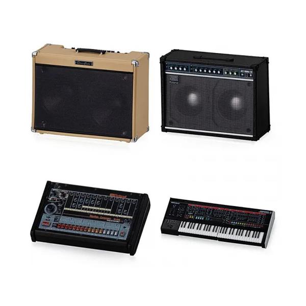 Roland MINIATURE COLLECTION 全4種セット : セレンショップ - 通販