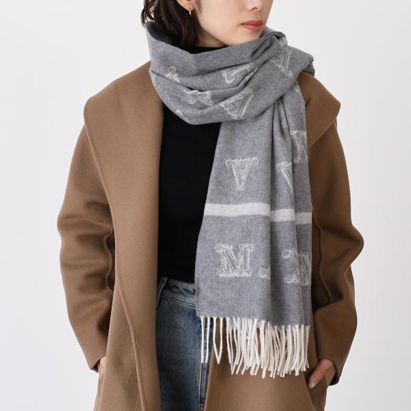 Max Mara（マックスマーラ） マフラー WSKLAUSE クラウス ピュア
