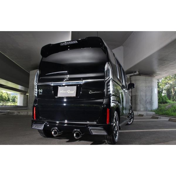 JF3 N-BOX ストレートマフラー 単体 左右出し センスブランド 選べる