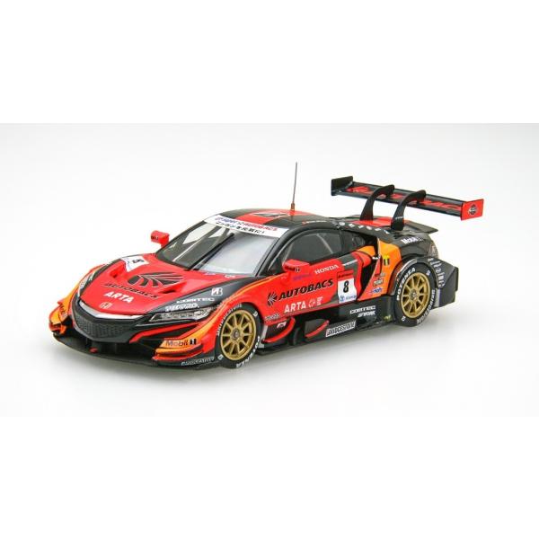 エブロ 1/43 ARTA NSX-GT 2018 スーパーGT500 No.8 野尻智紀/伊沢拓也