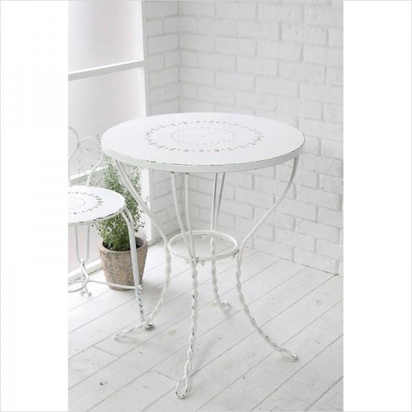 ガーデンテーブル アイアンテーブル コーヒーテーブル パティオ