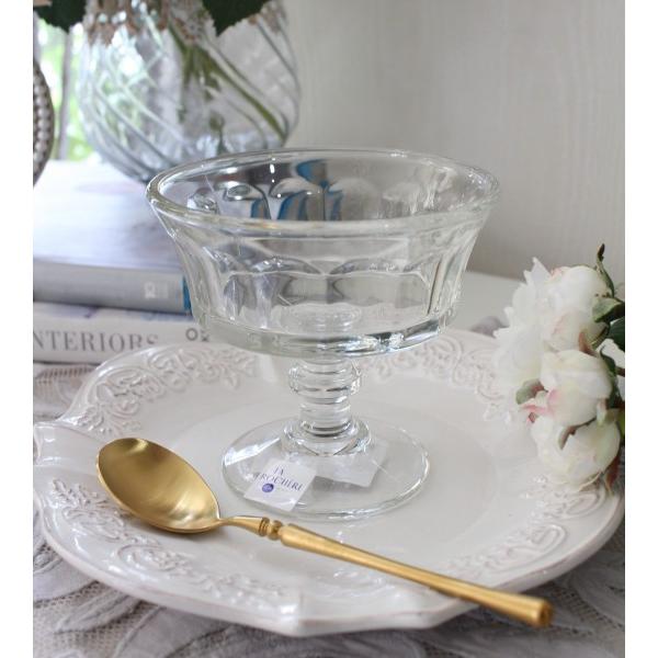 アイスカップ デザートグラス クープ ガラス製 フランス