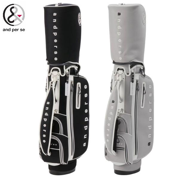 アンパスィ/and per se (2026春夏新作！キャディバッグ（ユニセックス