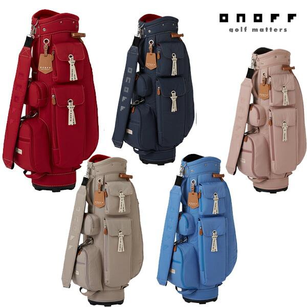 オノフ レディース キャディーバッグ OB0722 ゴルフバッグ ONOFF