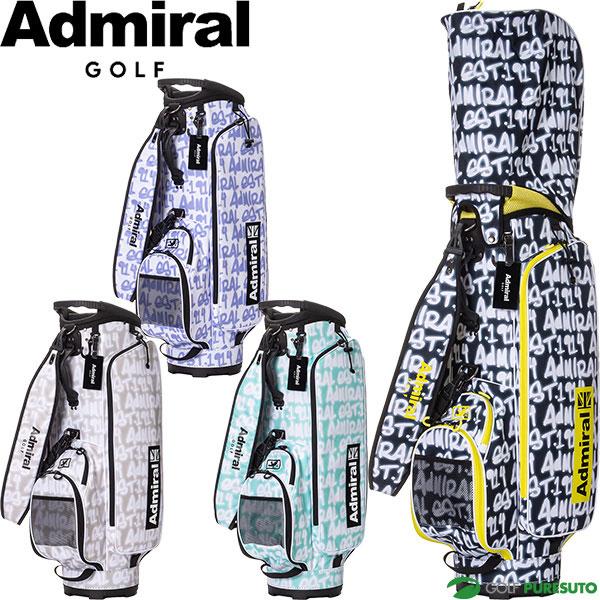 Admiral Golf（アドミラルゴルフ） 9型 キャディバッグ ロゴシリーズ