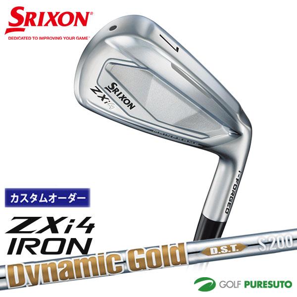 スリクソン Zシリーズ 【カスタムオーダー】ダンロップ ZXi4 アイアン