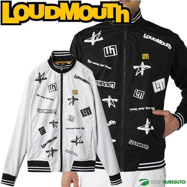 ☆秋冬☆ラウドマウス☆ラミネート加工フード付きフルジップブルゾン