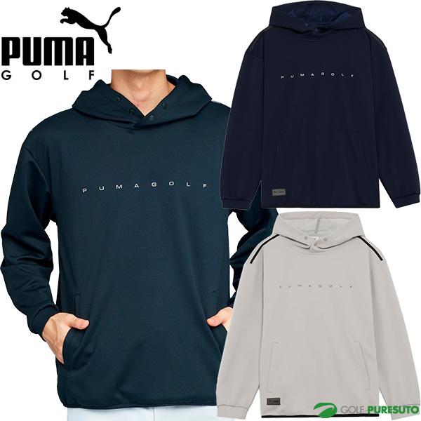 PUMA（プーマ） ゴルフ 長袖 PB プルオーバー フーディ パーカー