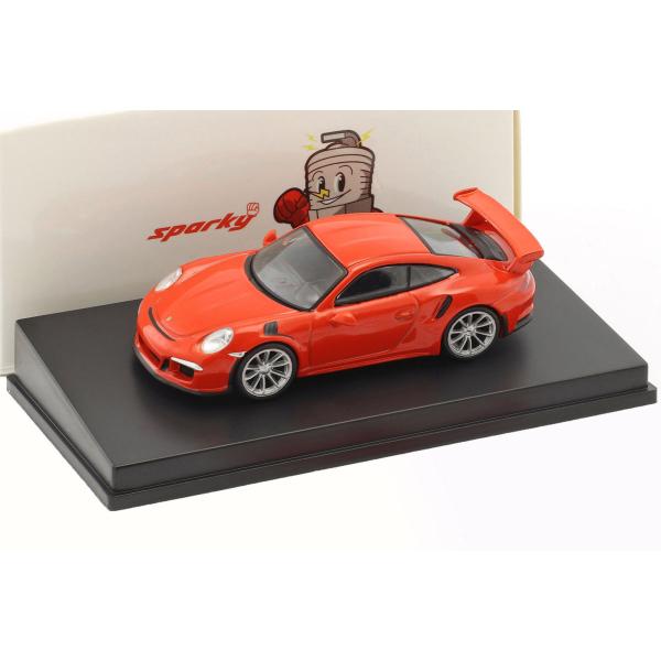 スパーク 1/64 ポルシェ 911 (991) GT3 RS 2016 ラバオレンジ : 寝具