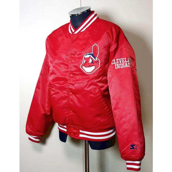 STARTER（スターター） インディアンス スタジャン M 中綿ジャケット