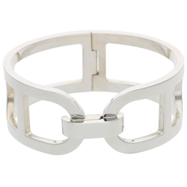 HERMES エンボス加工 バングル Sサイズ