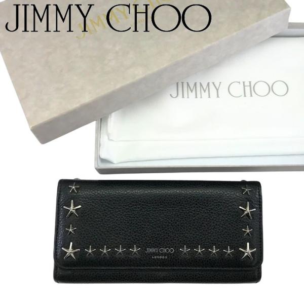 JIMMY CHOO（ジミーチュウ） 【中古】JIMMY CHOO 長財布【非常に良い