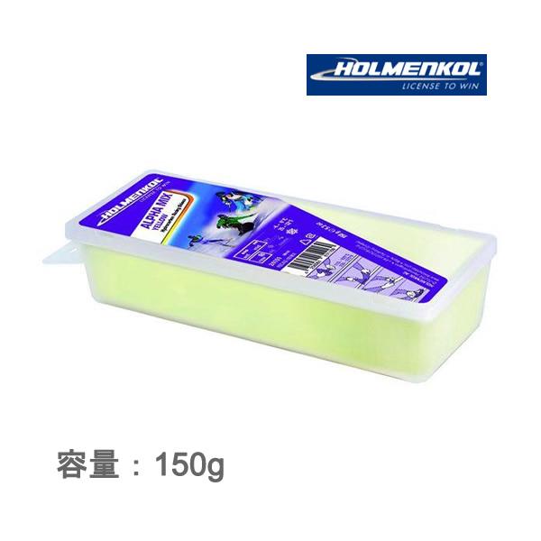 HOLMENKOL（ホルメンコール） ワックス ALPHA MIX YELLOW 150g 24101