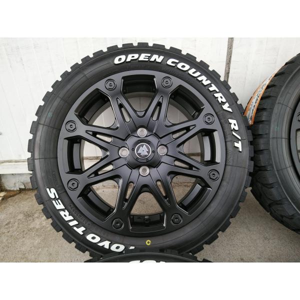 OPEN COUNTRY 新品 タフト タイヤ ホイール セット 165/65R15 純正
