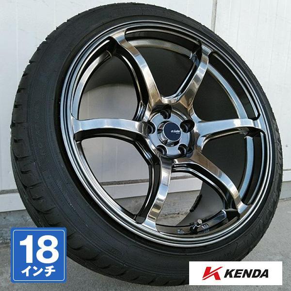 KAISER（KENDA） サマータイヤ BRZ 86 18インチ タイヤホイールセット