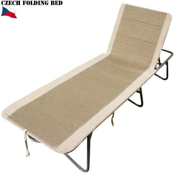 MILITARY（ミリタリー） [代引き不可] ミリタリーベッド 実物 チェコ軍