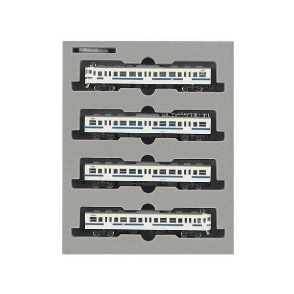 カトー（KATO） 415系100番台新色 基本（4両）+増結（4両）10-437 10