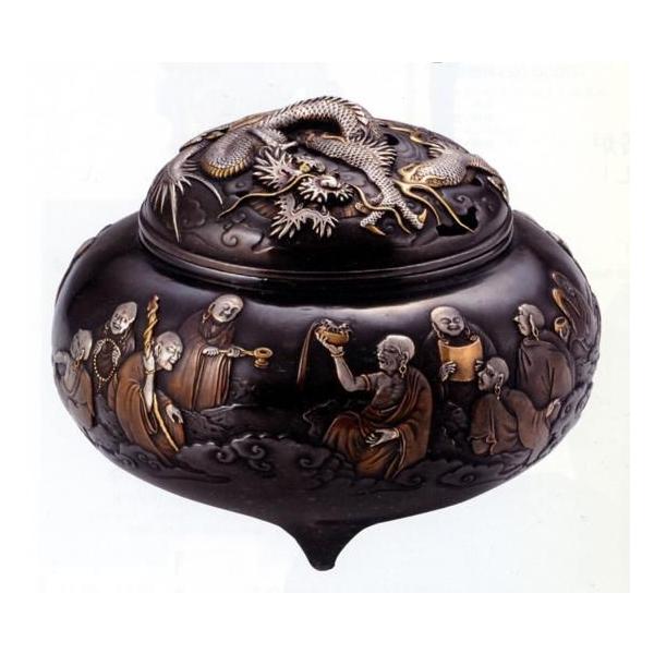 高岡銅器 香炉」の人気商品一覧 | 安い商品を通販サイトから探す