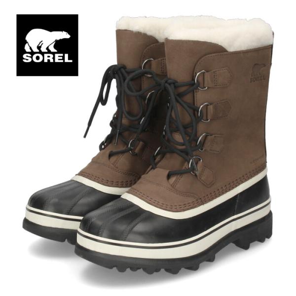 SOREL（ソレル） スノーブーツ メンズ ウィンター ブーツ カリブー