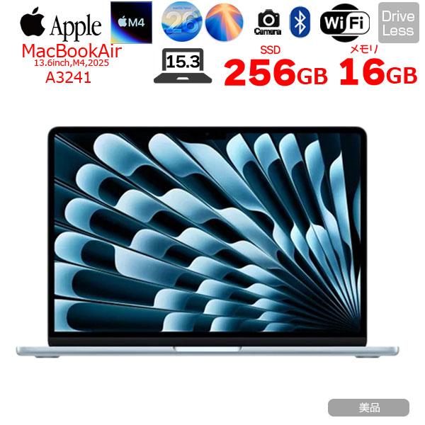 MacBook Air Apple 15.3inch MC7A4J/A A3241 2025 TouchID [Apple M4