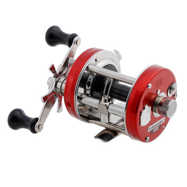 Abu ガルシア アンバサダー 6500C-3右巻きハンドル Abu ガルシア