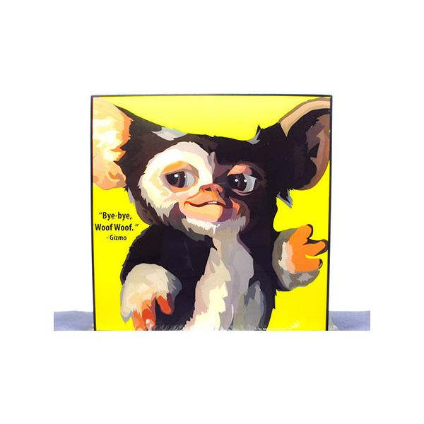 新品 No 177】 ポップアートパネル グレムリン ギズモ 映画 : ポップ