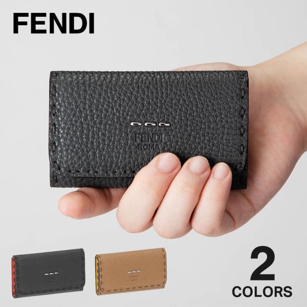 FENDI（フェンディ） キーケース メンズ ブランド小物 6連フック