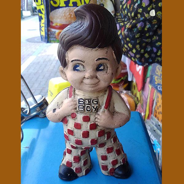 CAST IRON BIG BOY COIN BANK キャストアイアン ビッグボーイ コイン