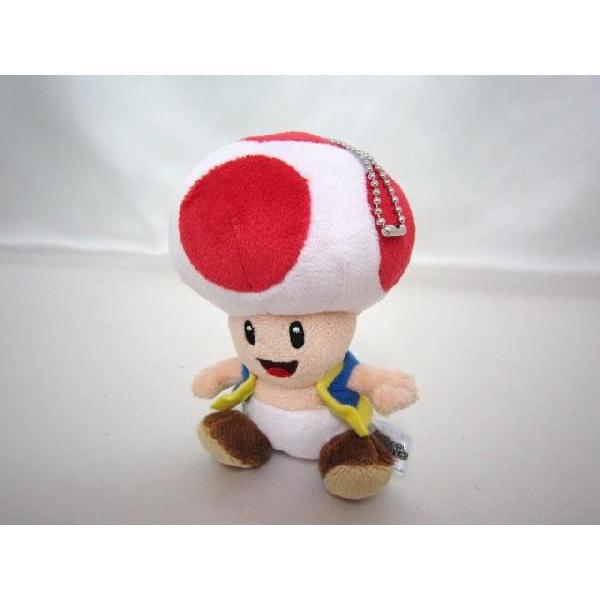 特価25％OFF！】スーパーマリオ ボールチェーン付きミニマスコット