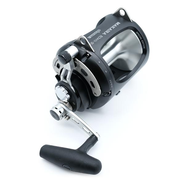 オクマ マカイラ トップウォーターカスタム ドラグリール MK-80WII SEa