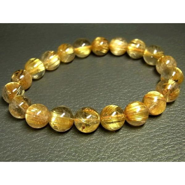 パワーストーン 天然石 最高級 高透明 タイチンルチル ルチルクォーツ