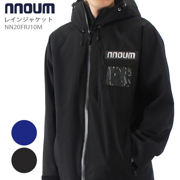 NNOUM スキーウェア メンズ レイン ジャケット レディース ハイ