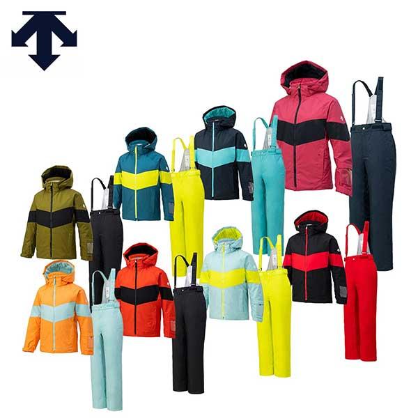 DESCENTE（デサント） 【22日限定！全品P10倍！】スキーウェア キッズ