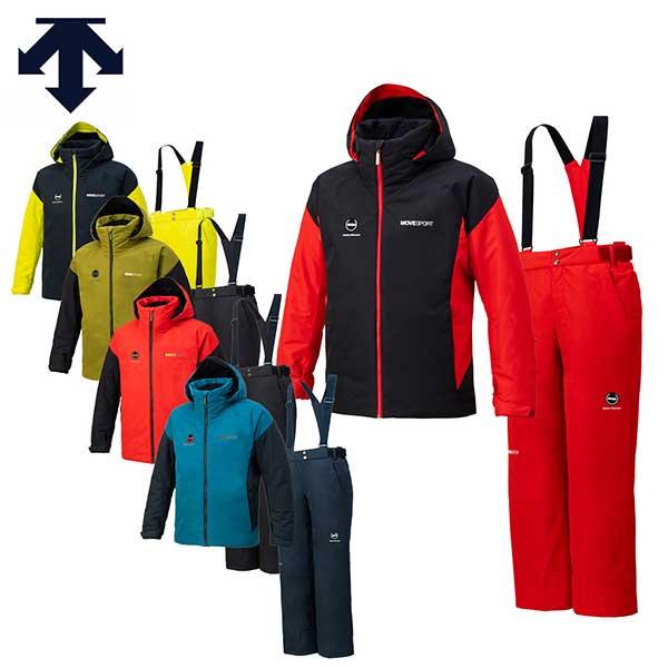 DESCENTE（デサント） スキーウェア メンズ 上下セット ＜2024