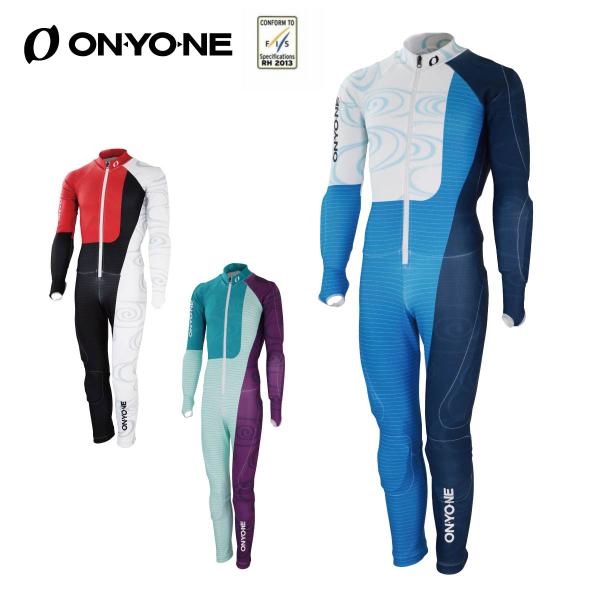 ONYONE スキー GSレーシングスーツ 青黒 ONYONE スキー GSレーシング