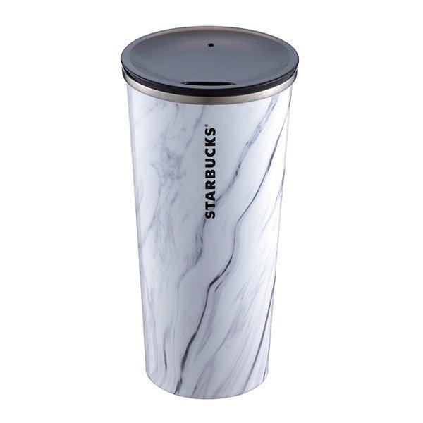 スターバックス（Starbucks Coffee） ホワイトマーブル ステンレス