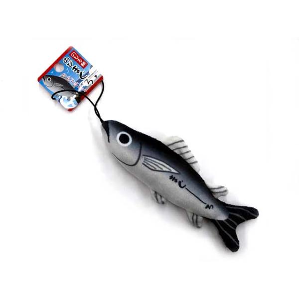 カワチ のびおさかな ストラップ マグロ／鮪 （のびる 魚型の