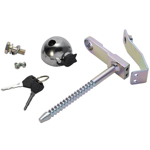 トヨタ純正 ハイラックス GUN125 前期 後期 X Z スペアタイヤロック