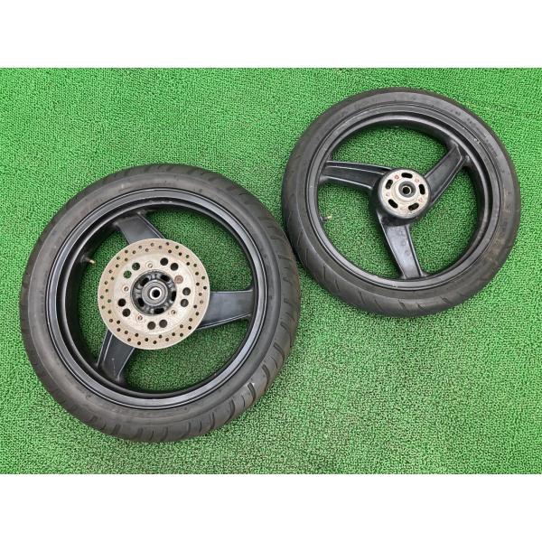 HELMZ XERO（ゼロ）オリジナルホイール 前後セット 希少品！】 2025年