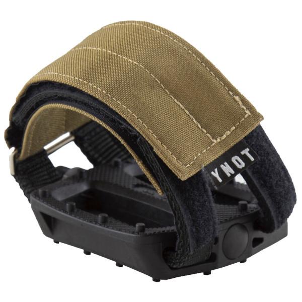 最速発送】YNOT ワイノット Pedal Strap Standard Coyote ペダル