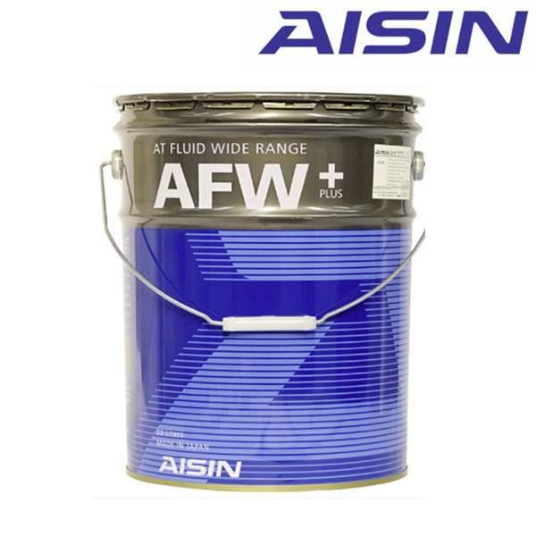 AISIN アイシン ATF オートマオイル AFW+ ワイドレンジプラス 20L