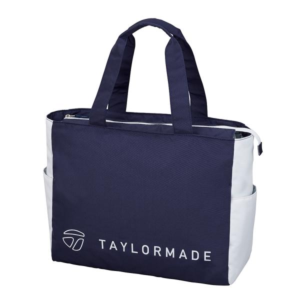 ハ*イ様 TaylorMade トートバッグ ホワイト/ネイビー (ゴルフキャッ ハ