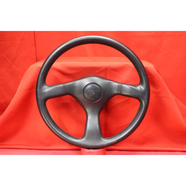 BNR32ステアリング 後期 張り替え済み ☆NISSAN SKYLINE GT-R BNR32