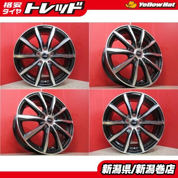 限定1セット 4本 新品 weds TEAD SWING 17インチ ホイール セット 7J +