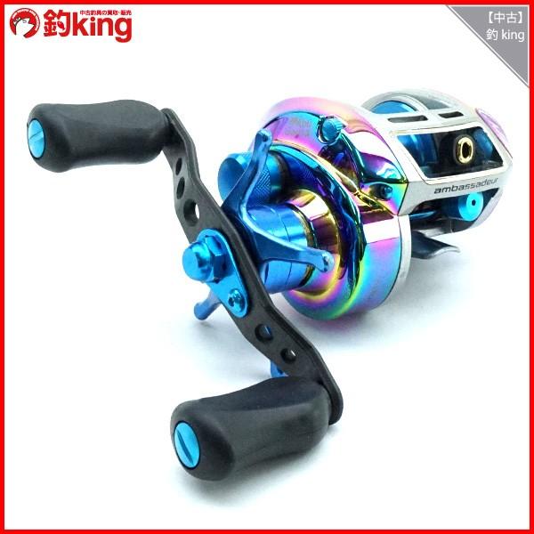 アブガルシア レボ エリート オーロラ 右 KTFカスタムパーツ付/H376M