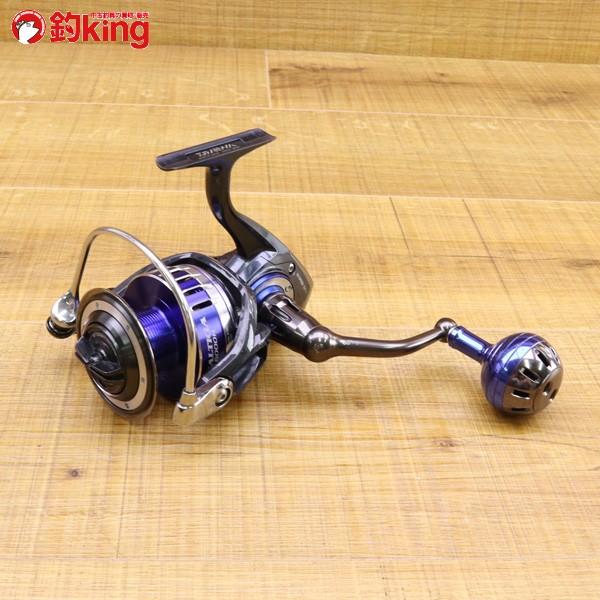 DAIWA15 SALTIGA 5000H スピニングリール 黒/青 ダイワ ソルティガ